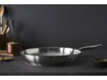 Virtuoso Frypan 28 cm Uncoated Stainless steel
