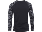 Camo Merino Wool Crew