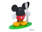 Mickey Mouse (Disney) egg cup w. spoon