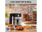 Easy Fry & Grill Classic+ 2in1 Silver Mechanical 1550 W