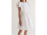 VICKY DRESS WHITE