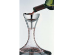 Vino decanting funnel ø 9 cm, polished