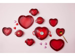 Stoneware Heart Plate, Deep -20% Additional Offer from Outlet Price