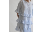 PAOLA DRESS LIGHT BLUE