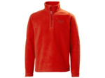 JR ACTIVE 1/2 ZIP FLEECE JKT