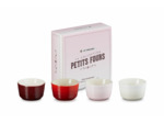 Petit Fours kivikeraamiset annoskulhot 4 kpl/pkt