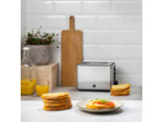 Bronx toaster 2 slices 870 W stainless steel