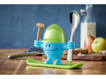 McEgg egg cup w. spoon, blue