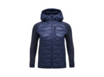 Peak Performance - W Helium down hybrid hood jacket