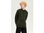 Fred Perry Chunky Cable Knit Jumper