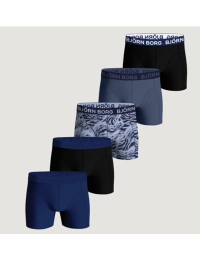 Cotton Stretch Boxer 5-pack