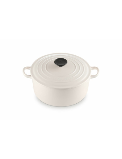 Classic Cast Iron Round Casserole