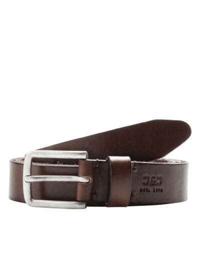 Leather belt