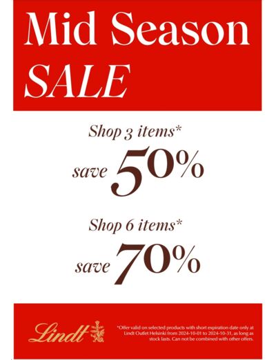 MID SEASON SALE