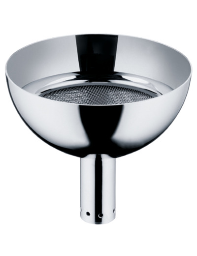 Vino decanting funnel ø 9 cm, polished