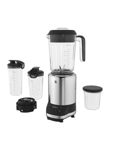 Kult Pro blender multi func. w. 3 mixing units, 1,2 l.