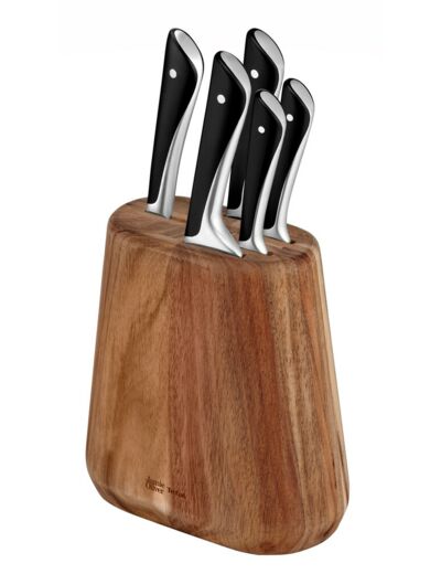 Jamie Oliver Knife set 5pcs ON Chef 15cm + Paring 9cm + Utility 12cm + Santoku 16,5cm + Bread 20cm