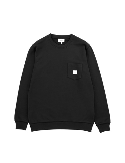 Square Pocket Sweatshirt