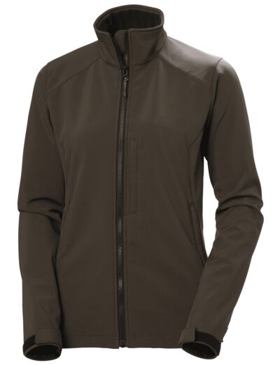 W MOUNTAIN SOFTSHELL JACKET