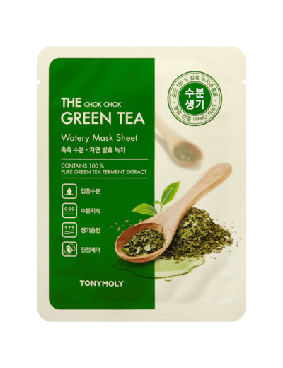 Tonymoly Chok Chok Green Tea Watery Mask Sheet