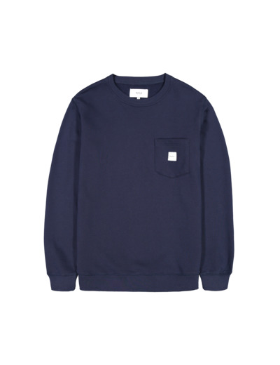 Square Pocket Sweatshirt