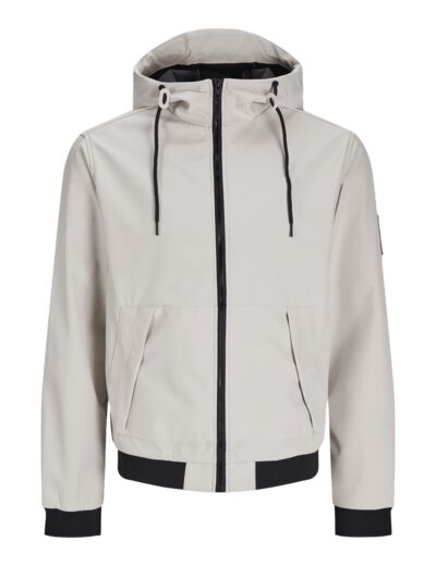 Water repellent jacket