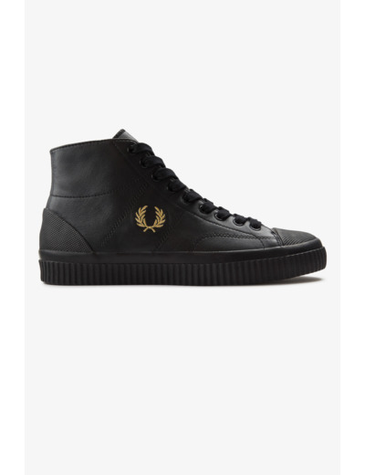 Fred Perry Hughes Mid Leather Shoe