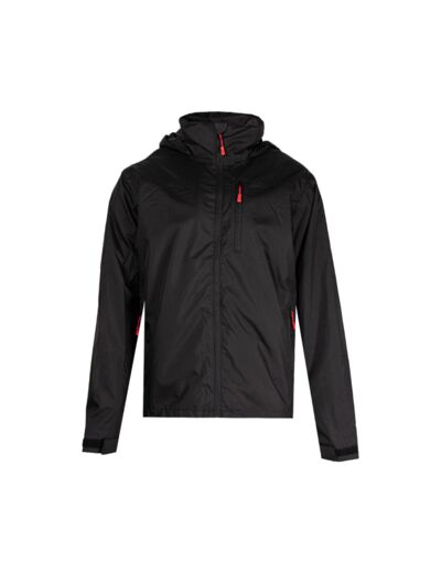 RACE HOODED MIDLAYER JACKET