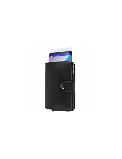 RFID leather wallet