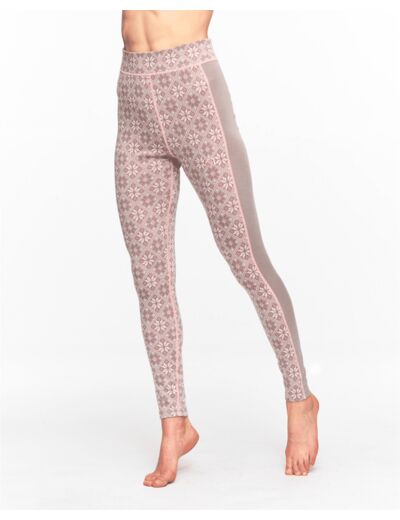 Rose High Waisted Baselayer Pants - 100% Merino Wool