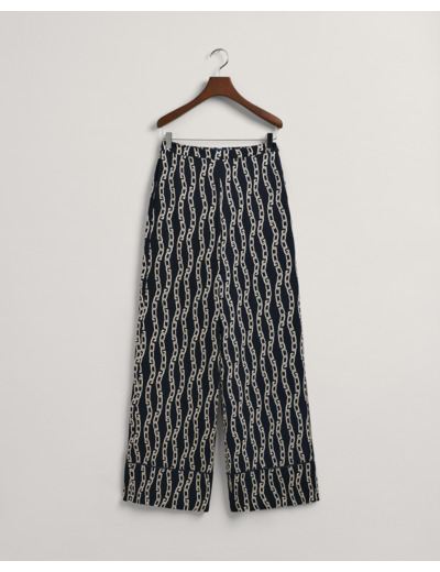 Naisten Chain Print Wide Pant 79€