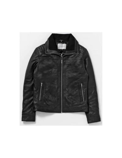 TLP Classic Double Zip Leather Jacket