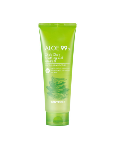 Tonymoly Aloe 99% Chok Chok Soothing Gel 250ml