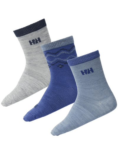 K WOOL SOCK 3PK