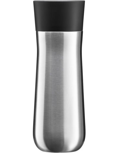 Impulse thermo mug 0,35 l., stainless steel matt