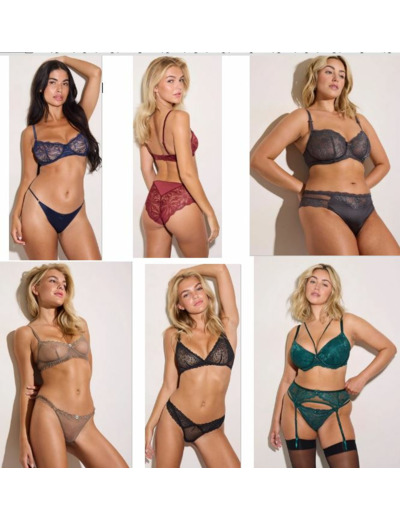 We got NEW AMAZING COLOURS lingerie sets -50%