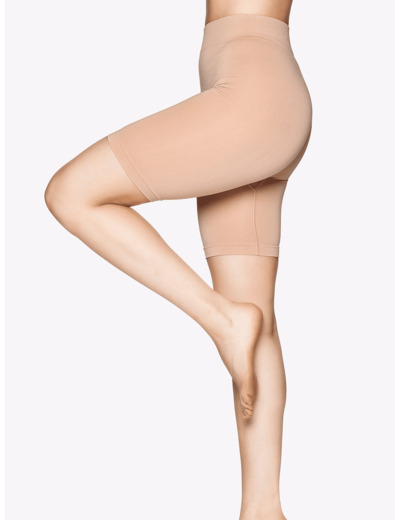 SEAMLESS SHORT leggingsit - natural