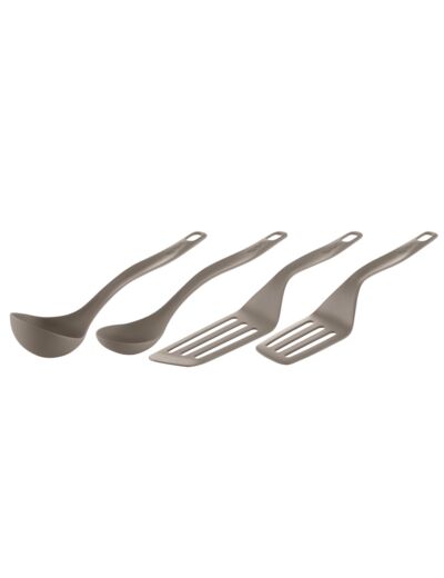 Resource 4 Tools Kitchenware Set Grey