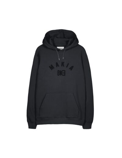 Makia Brand Hooded Sweatshirt Black