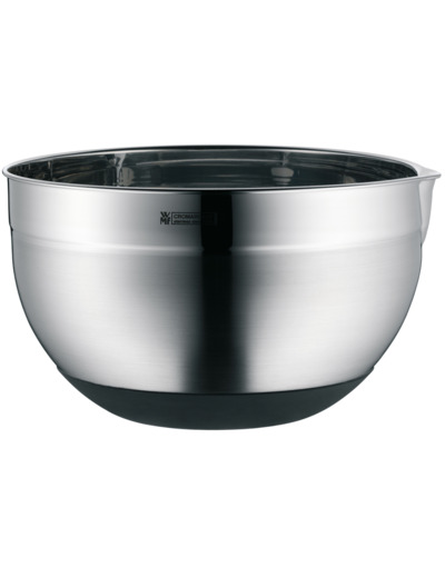 Kitchen bowl 24 cm/5,1 l. w. silicone base