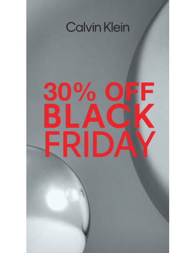 Black Friday offer: 30% off from outlet price