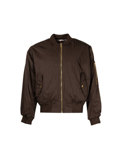 Brad Nylon Bomber Jacket