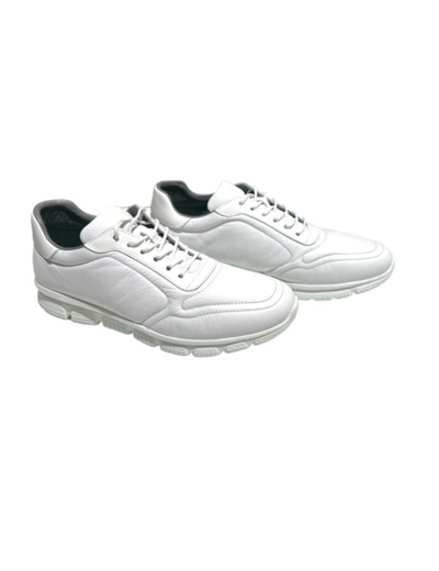 Men leather sneakers.