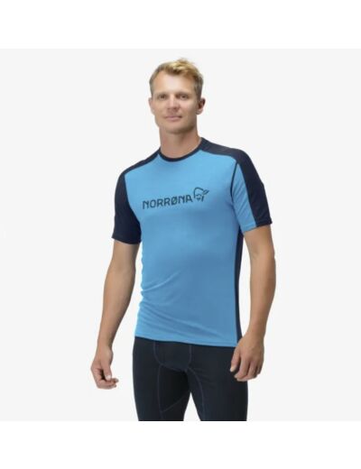 Norrøna - Falketind equaliser merino T-Shirt (M)