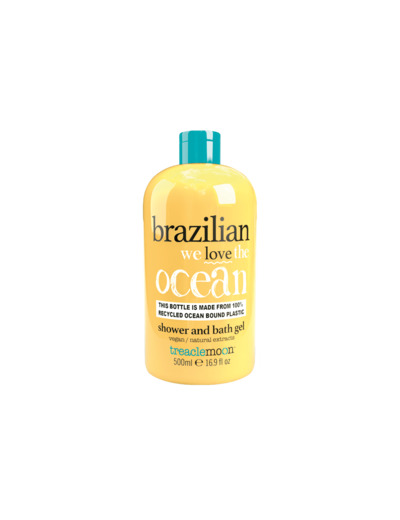 Treaclemoon Brazilian Love Shower & Bath Gel 500ml