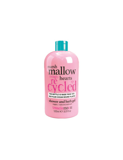 Marshmallow Hearts Shower and Bath Gel 500ml