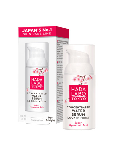 HADA LABO Concentrated Water Serum Lock-in-Moist 30ml