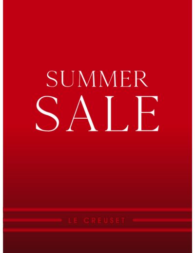 Le Creuset Summer Sale accelerates!!!