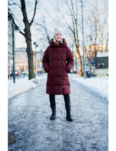 Joutsen LOVISA-Down jacket