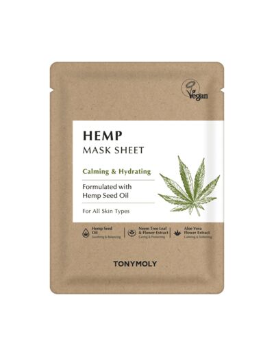 Hemp Mask Sheet